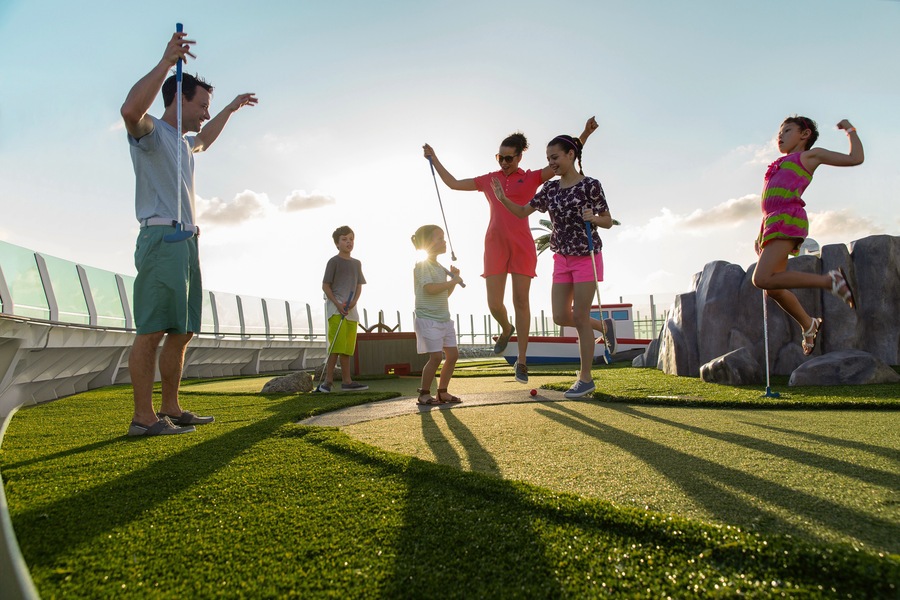 Royal Caribbean International, Liberty of the Seas, Mini Golf.jpg